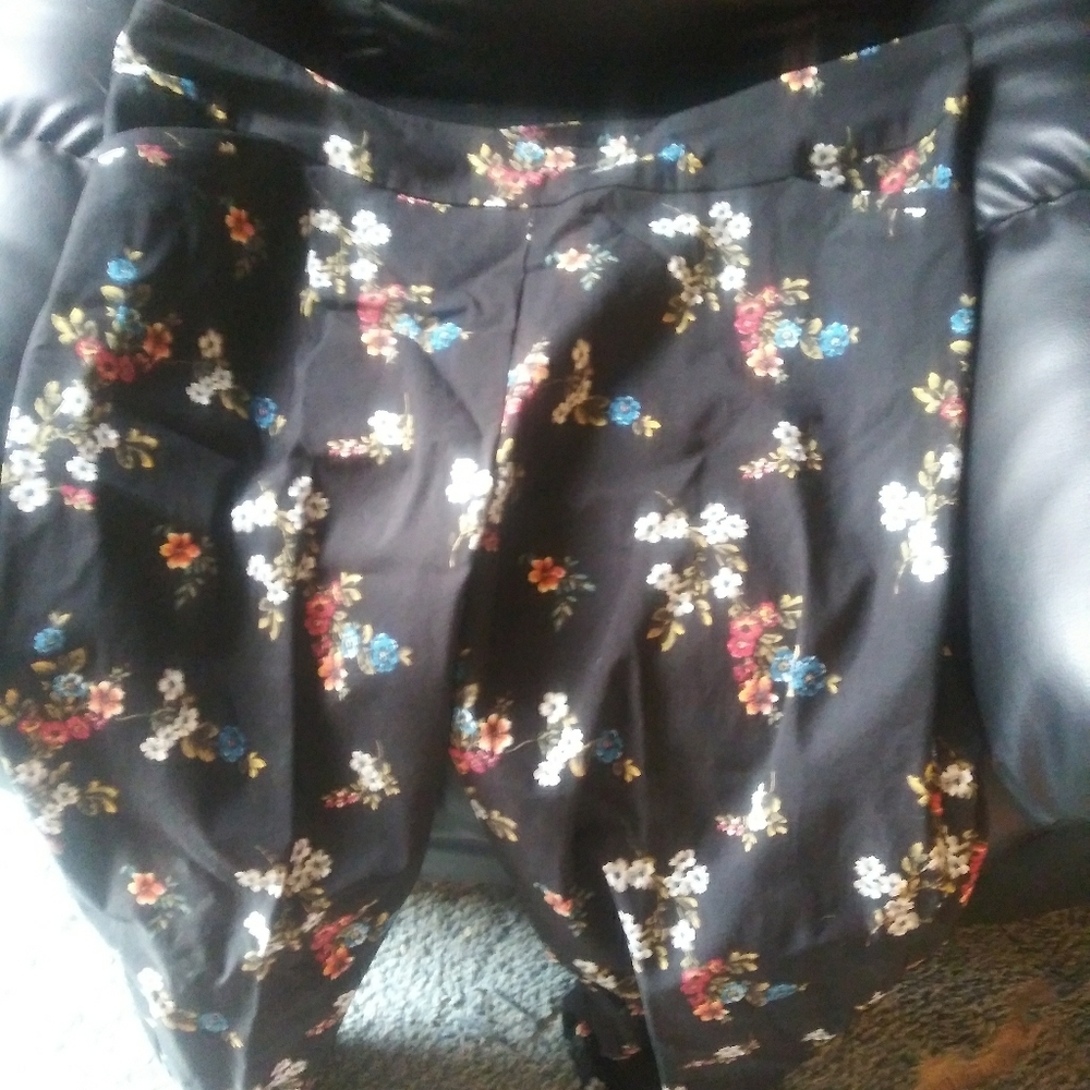 Floral pants